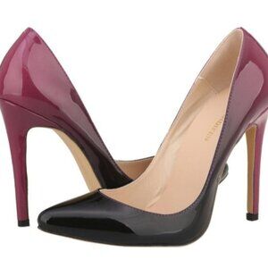 NWOT Loslandifen Ombre Classy Chic High Heels Size 5 Feminine Night Out